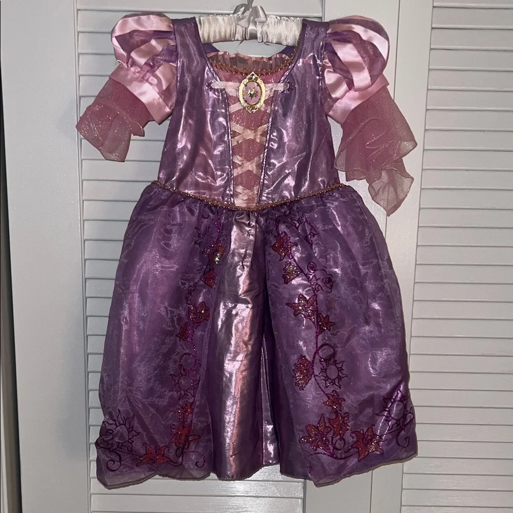 Disney’s Rapunzel Costume Dress For Kids, Tangled Size 4